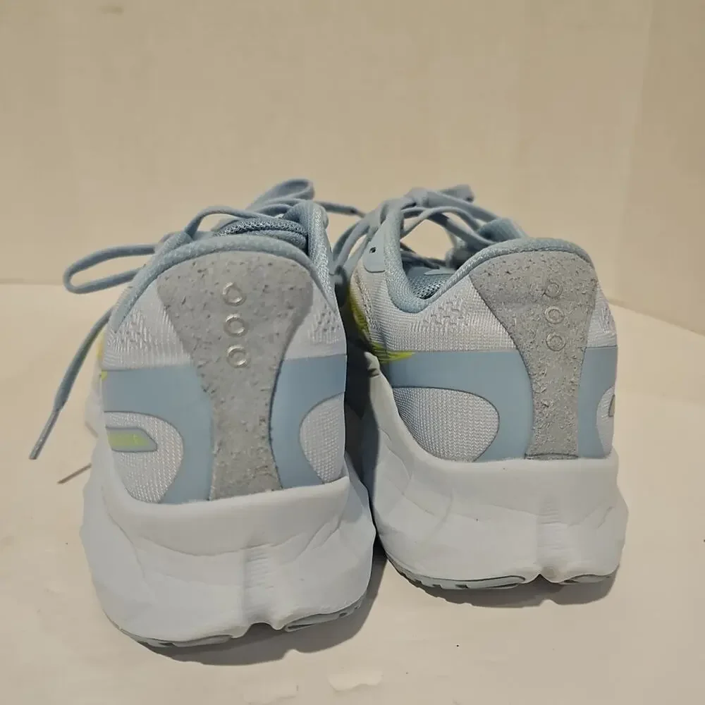 Saucony Tide 2 Women’s Running Shoes Size 9.5 Blue White Breathable Athletic